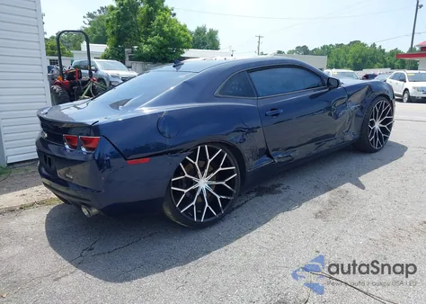 2010 Chevrolet Camaro 2Ss z USA, uszkodzony, nr VIN 2G1FK1EJ9A9225884